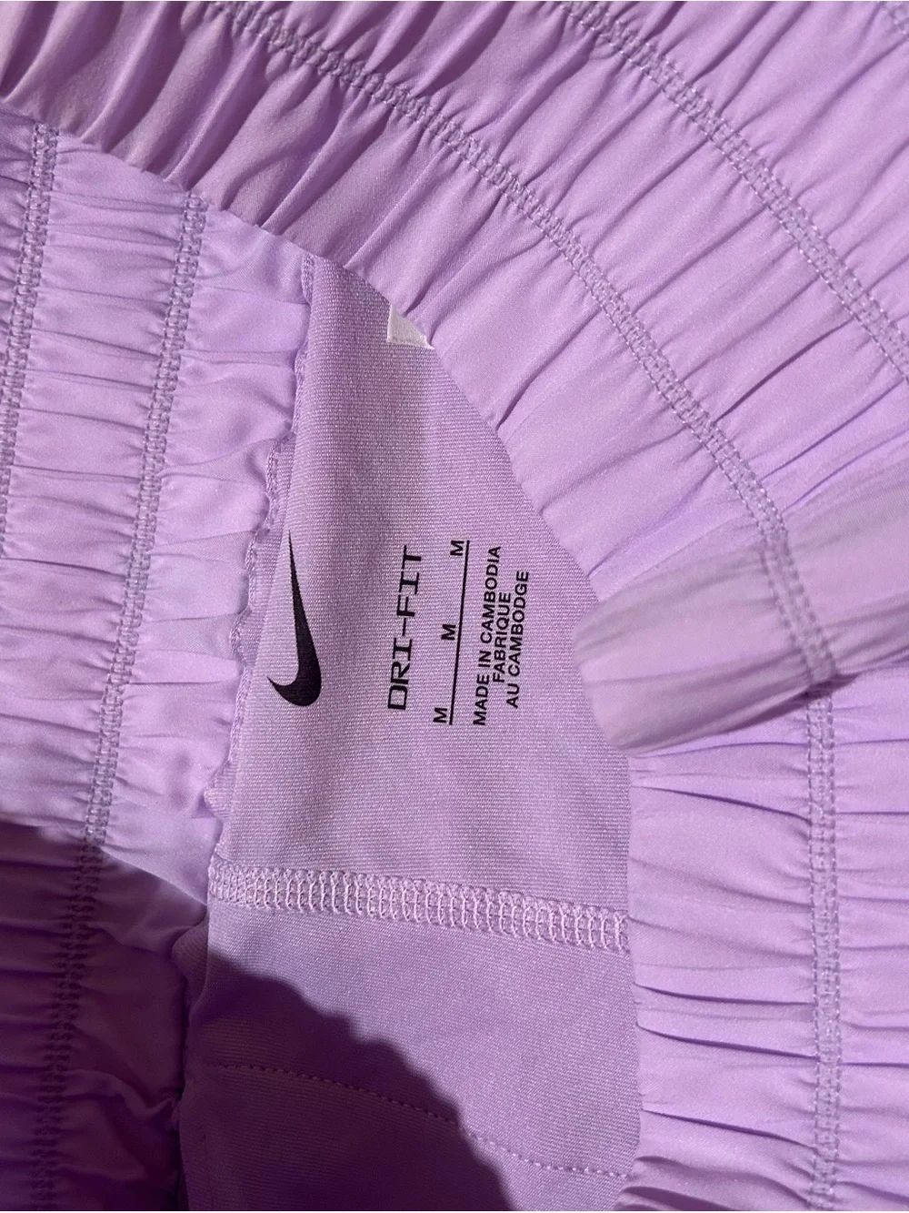 Nike Lavender Dri-FIT Athletic Skort